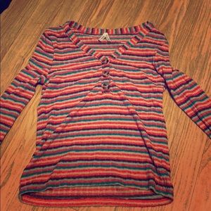 Mudd striped shirt